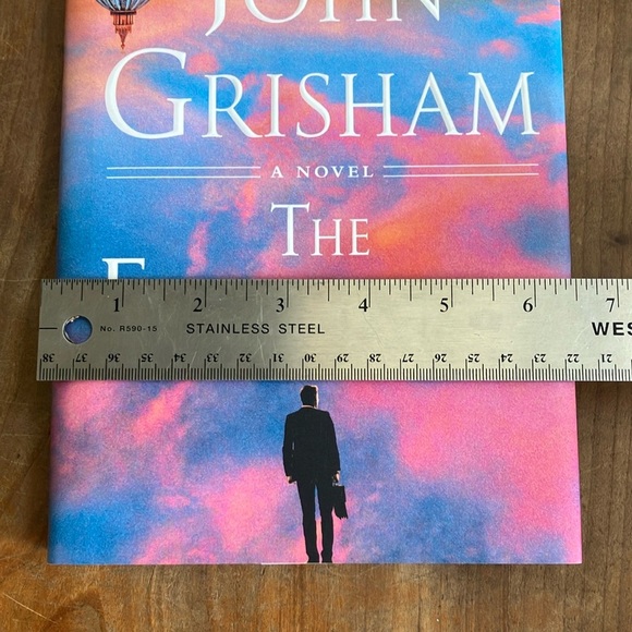The Exchange by John Grisham Hardcover - Picture 14 of 16